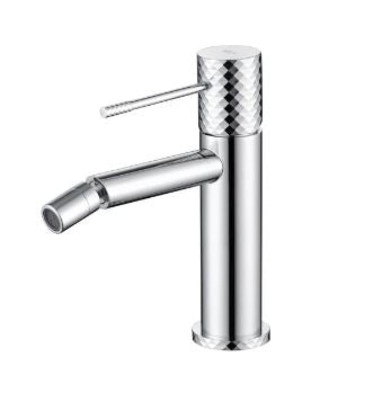 Monomando de Bidé Cromo Serie Genova