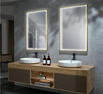 ESPEJO BAÑO RECTANGULAR LED ANTIVAHO MOD. ABILITY