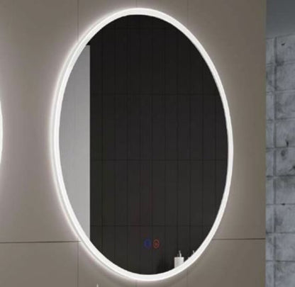 ESPEJO BAÑO REDONDO LED ANTIVAHO MOD. ATENAS