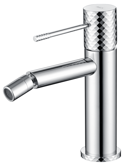 Monomando de Bidé Cromo Serie Genova