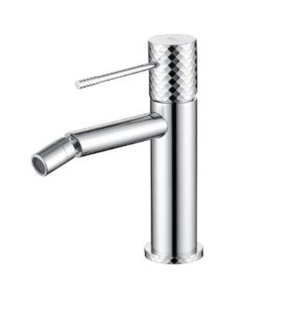 Monomando de Bidé Cromo Serie Genova