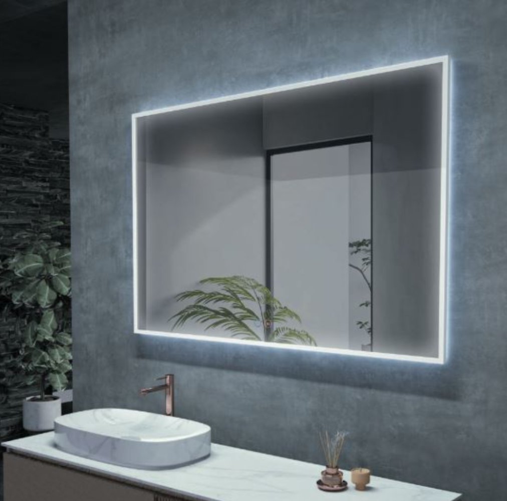 ESPEJO BAÑO RECTANGULAR LED ANTIVAHO MOD. BOSTON