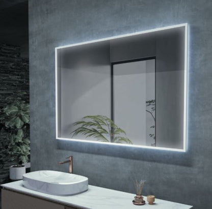 ESPEJO BAÑO RECTANGULAR LED ANTIVAHO MOD. BOSTON