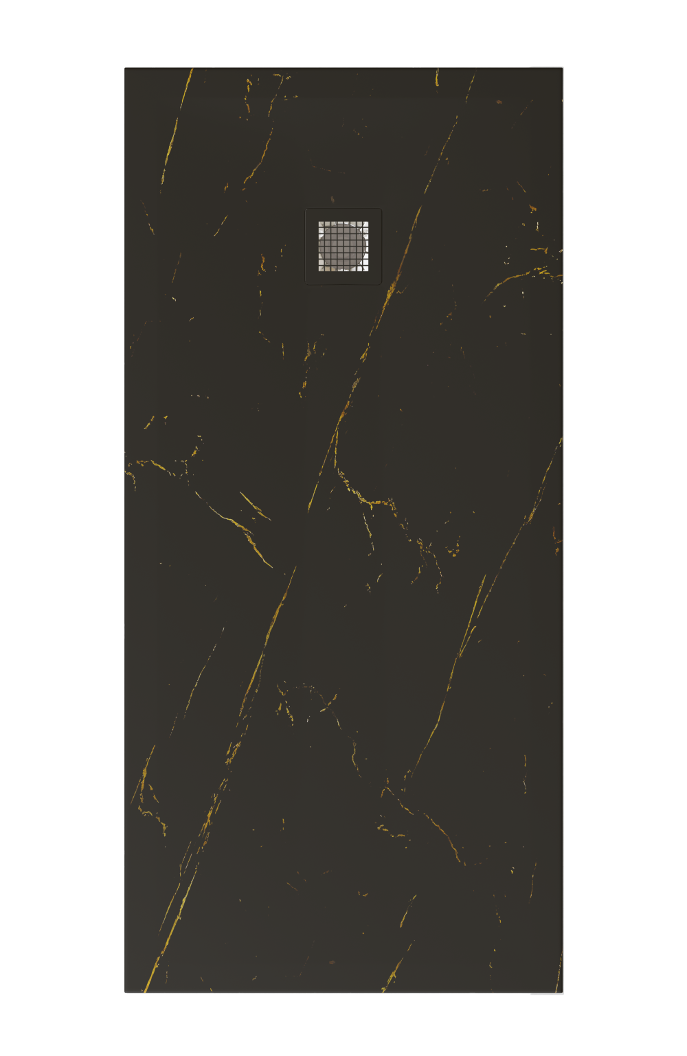 Plato de Ducha DECOR MARQUINA GOLD ANCHO 90