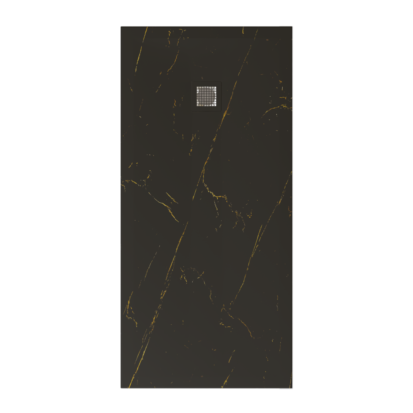 Plato de Ducha DECOR MARQUINA GOLD ANCHO 90