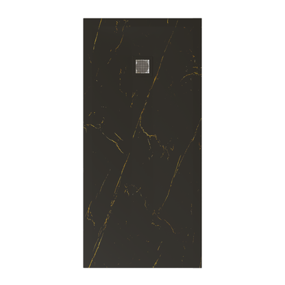 Plato de Ducha DECOR MARQUINA GOLD ANCHO 90