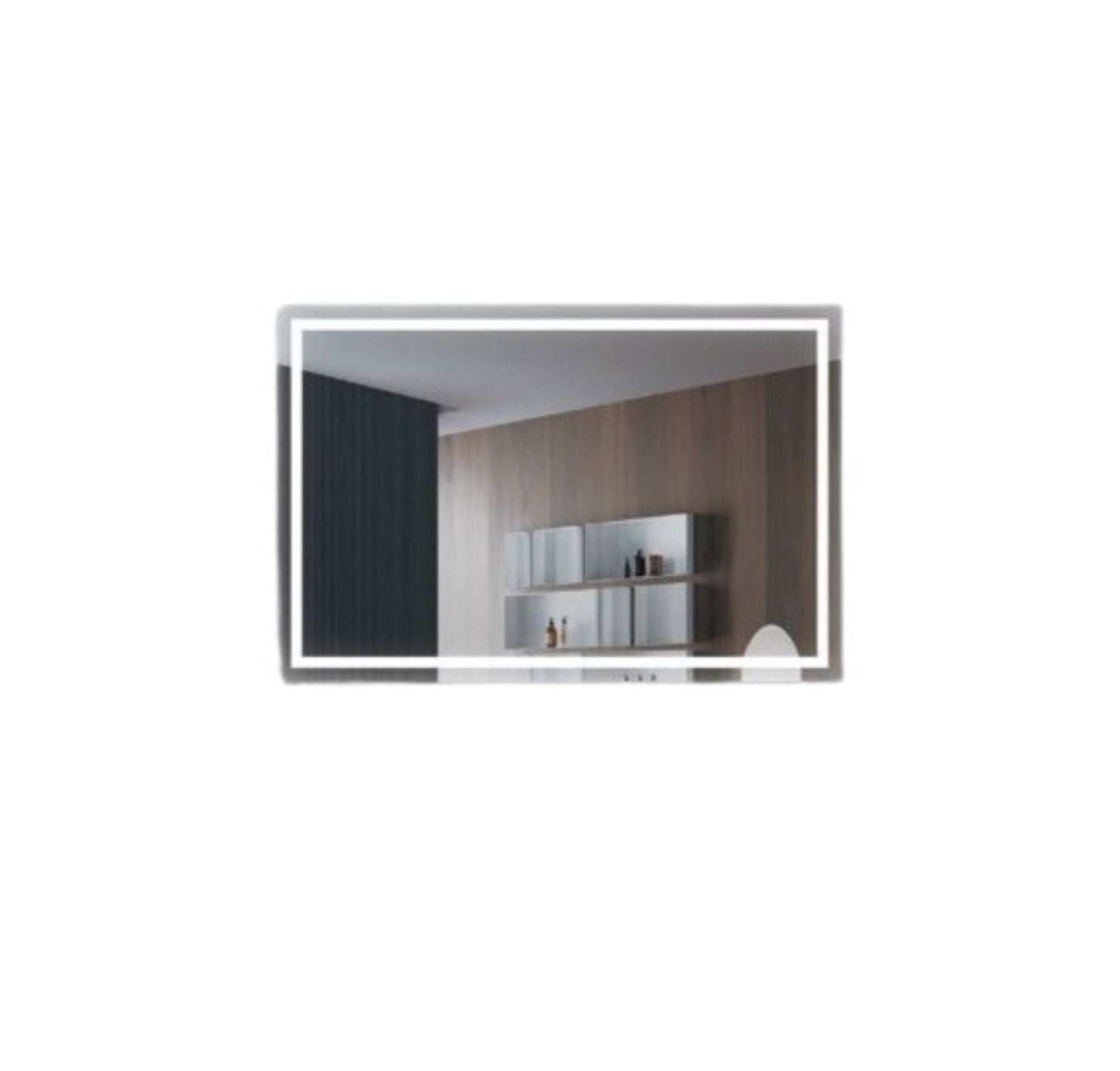 ESPEJO BAÑO RECTANGULAR LUZ LED RETROILUMINADA, MOD. FRANCIA