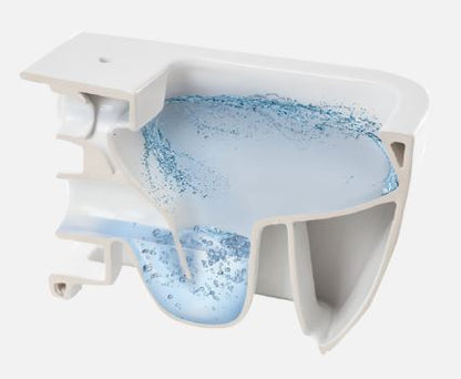 INODORO RACK MORNING SUSPENDIDO PACK COMPLETO