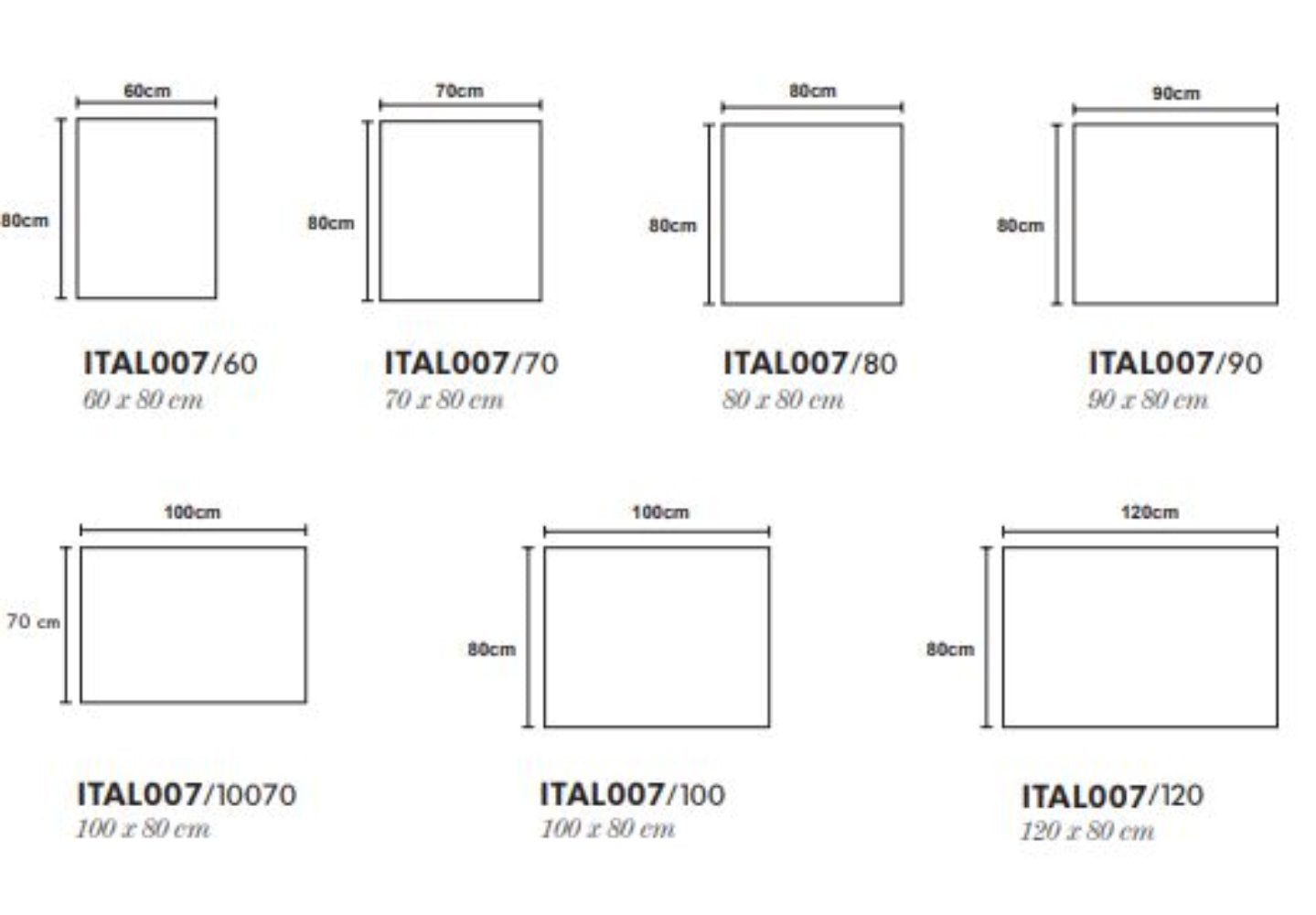 ESPEJO BAÑO RECTANGULAR LUZ LED RETROILUMINADA, MOD. ITALIA