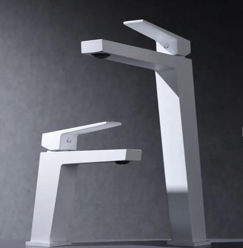 Monomando lavabo Cromo serie Art