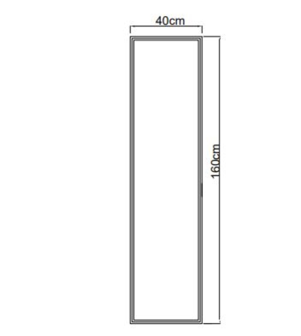 ESPEJO BAÑO RECTANGULAR LED, ORO CEPILLADO-ORO ROSA-NEGRO MOD. NEW YORK