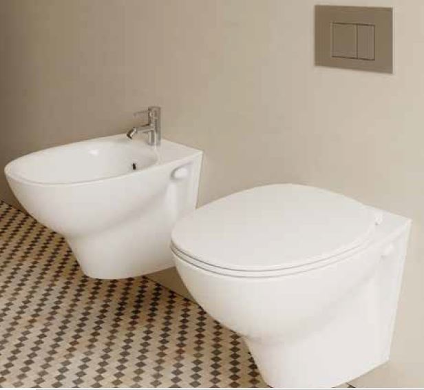 INODORO RACK MORNING SUSPENDIDO PACK COMPLETO