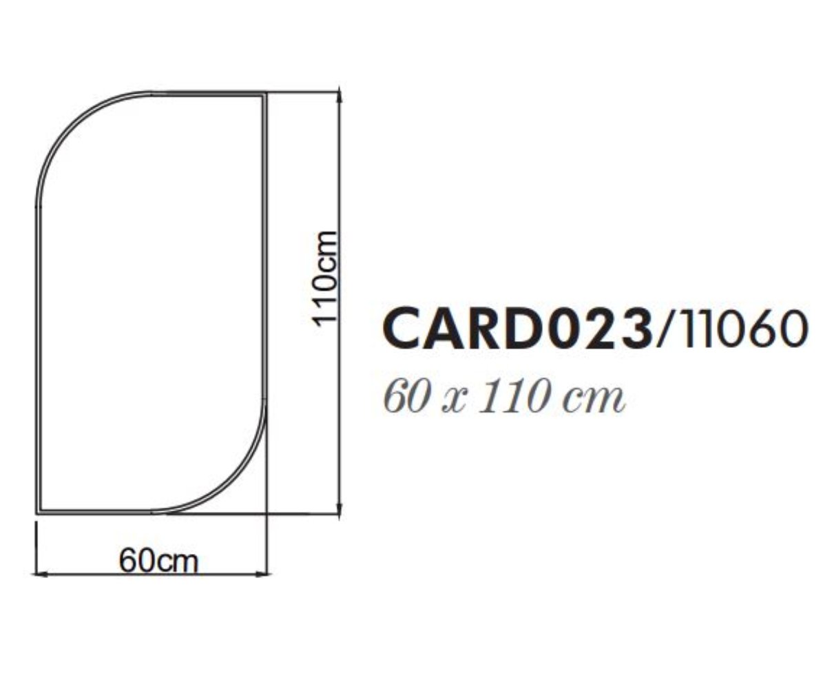 ESPEJO BAÑO LED RECTANGULAR MOD. CARDIFF
