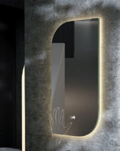 ESPEJO BAÑO LED RECTANGULAR MOD. CARDIFF