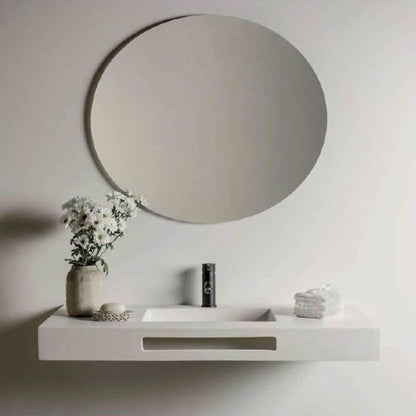 ENCIMERA SAONA + 1 LAVABO + FALDÓN SOLID SURFACE