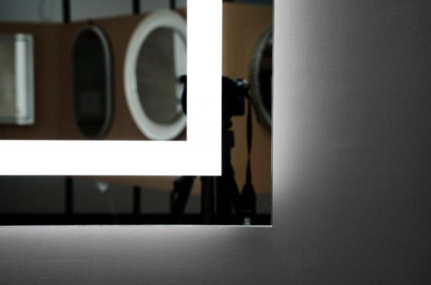 ESPEJO BAÑO RECTANGULAR LUZ LED RETROILUMINADA, MOD. FRANCIA