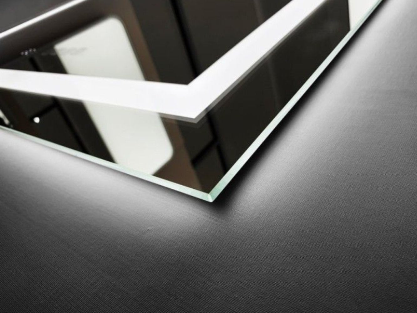 ESPEJO BAÑO RECTANGULAR LUZ LED RETROILUMINADA, MOD. FRANCIA