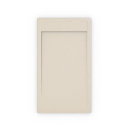 PLATO DE DUCHA AMBIENTE CREMA ANCHO 100