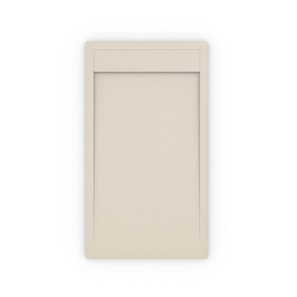 PLATO DE DUCHA AMBIENTE CREMA ANCHO 90
