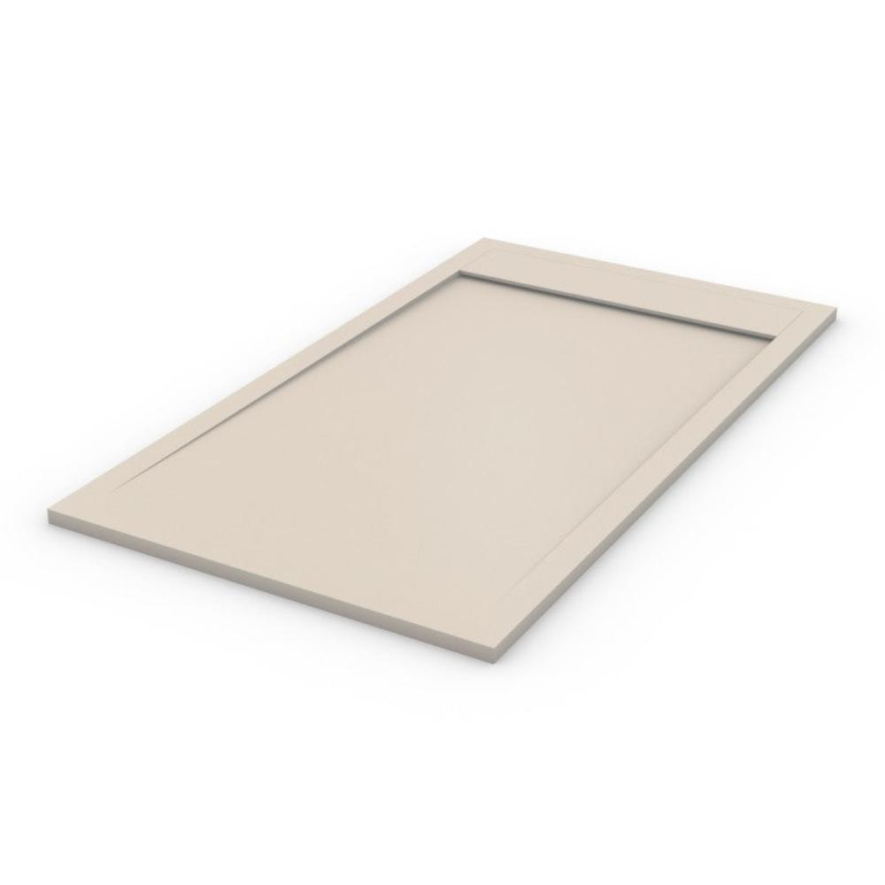 PLATO DE DUCHA AMBIENTE CREMA ANCHO 90