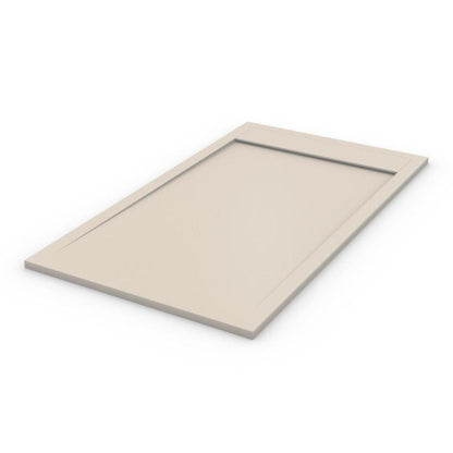 PLATO DE DUCHA AMBIENTE CREMA ANCHO 90