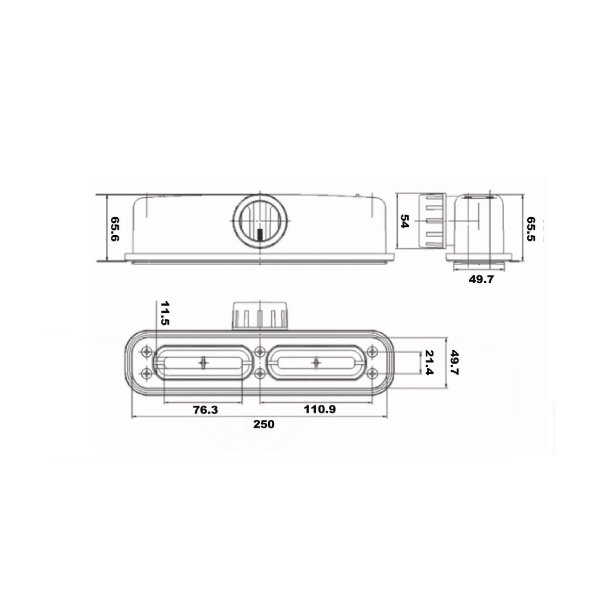 PLATO DE DUCHA AMBIENTE BLANCO ANCHO 100