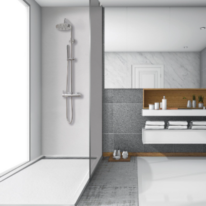 PLATO DE DUCHA AMBIENTE BLANCO ANCHO 100