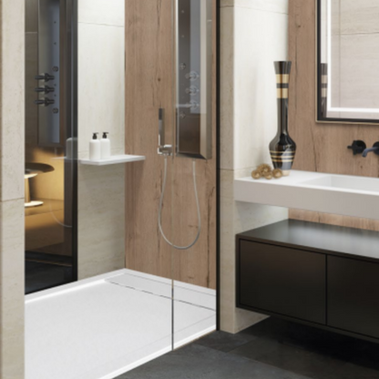 PLATO DE DUCHA AMBIENTE BLANCO ANCHO 100