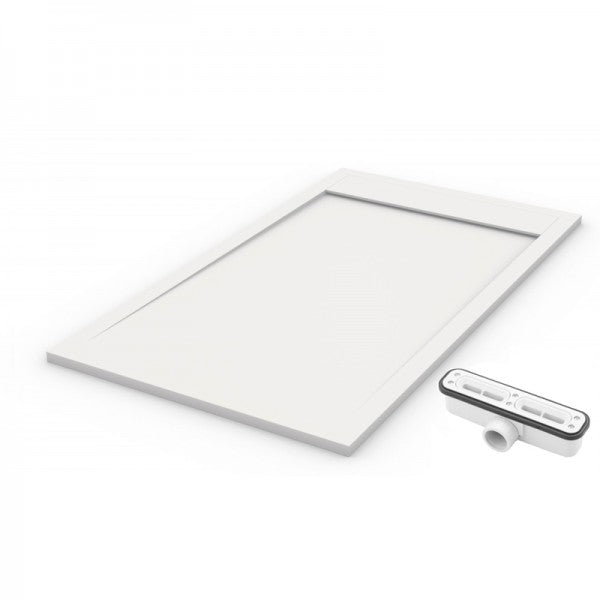 PLATO DE DUCHA AMBIENTE BLANCO ANCHO 100