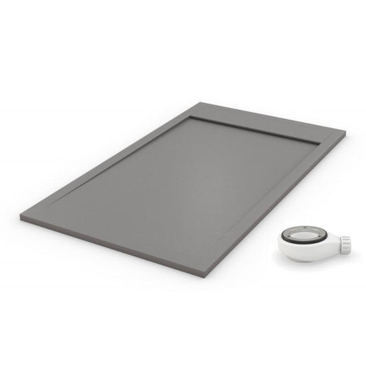 PLATO DE DUCHA AMBIENTE GRIS ANCHO 90