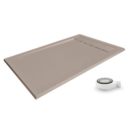 PLATO DE DUCHA AMBIENTE MOKA ANCHO 80