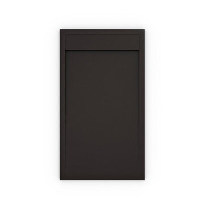 PLATO DE DUCHA AMBIENTE NEGRO ANCHO 100