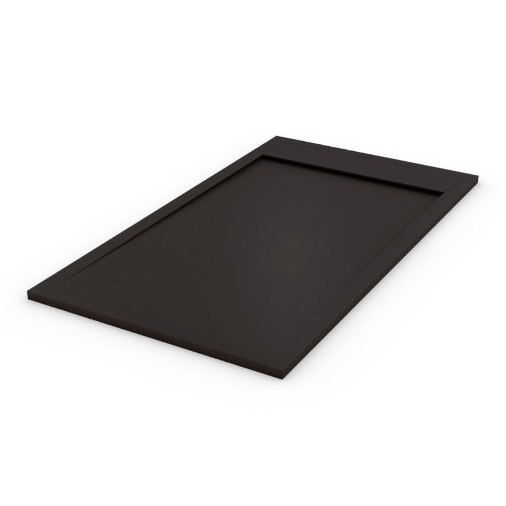 PLATO DE DUCHA AMBIENTE NEGRO ANCHO 90