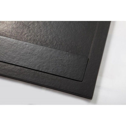 PLATO DE DUCHA AMBIENTE NEGRO ANCHO 90