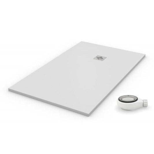 PLATO DE DUCHA NATURAL BLANCO ANCHO 110