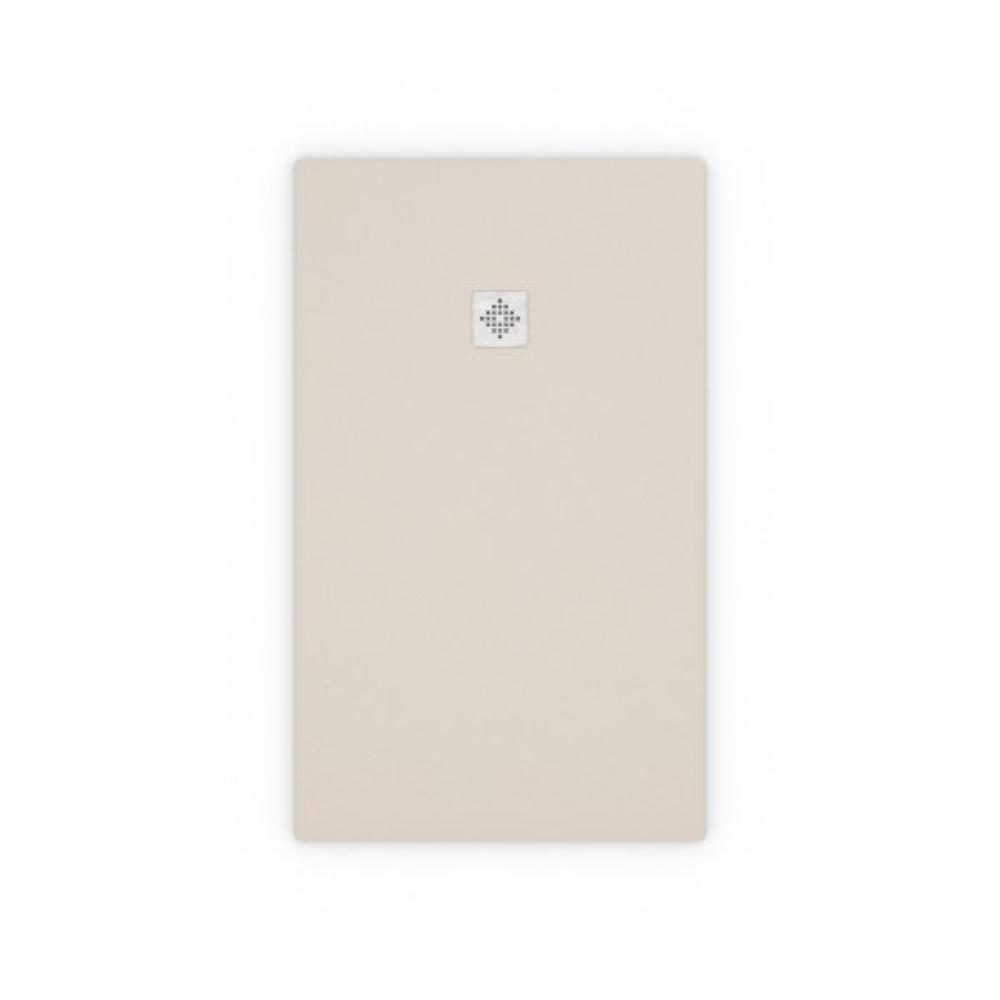 PLATO DE DUCHA NATURAL CREMA ANCHO 120