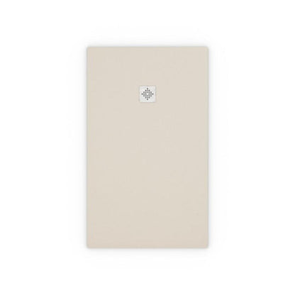 PLATO DE DUCHA NATURAL CREMA ANCHO 120