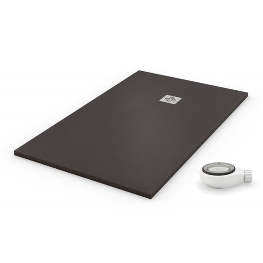 PLATO DE DUCHA NATURAL GRAFITO ANCHO 100