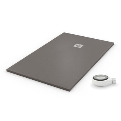 PLATO DE DUCHA NATURAL GRIS ANCHO 90