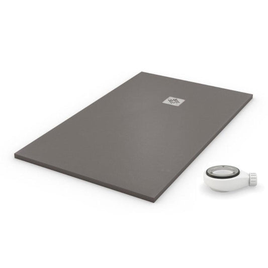 PLATO DE DUCHA NATURAL GRIS ANCHO 90