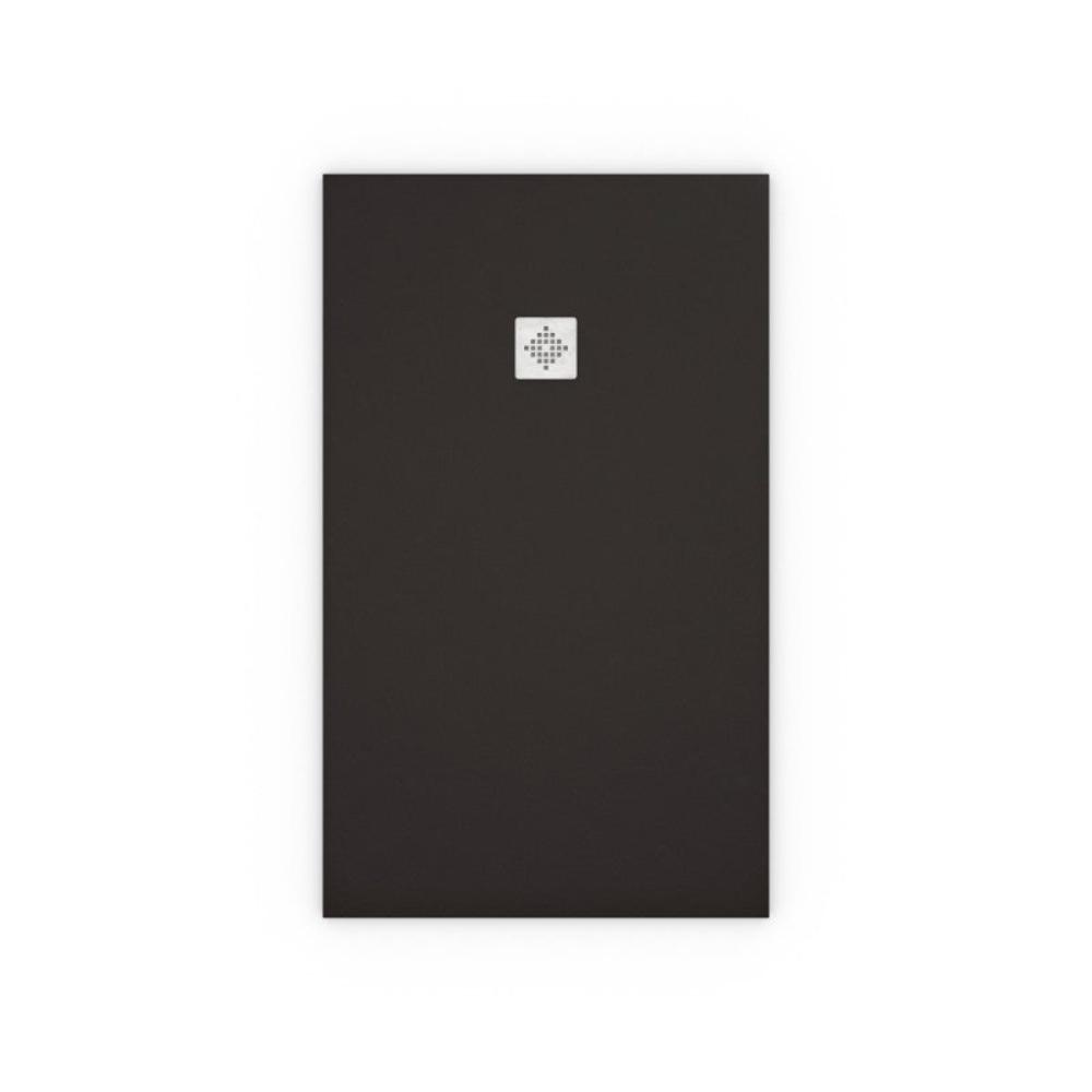 PLATO DE DUCHA NATURAL NEGRO ANCHO 90