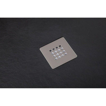 PLATO DE DUCHA NATURAL NEGRO ANCHO 80