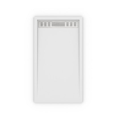 PLATO DE DUCHA PREMIUM BLANCO ANCHO 90