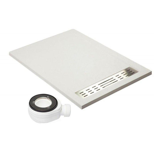 PLATO DE DUCHA PREMIUM BLANCO ANCHO 80