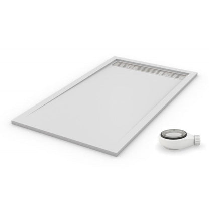 PLATO DE DUCHA PREMIUM BLANCO ANCHO 80