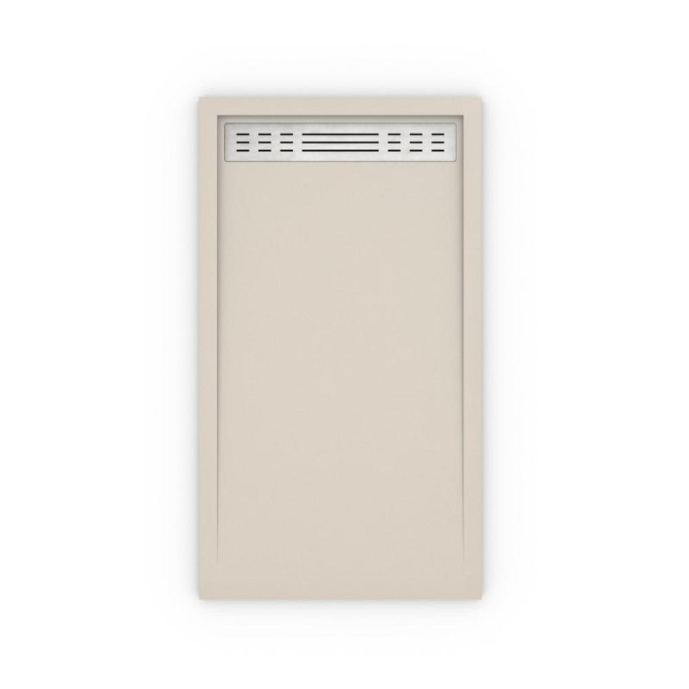 PLATO DE DUCHA PREMIUM CREMA ANCHO 90