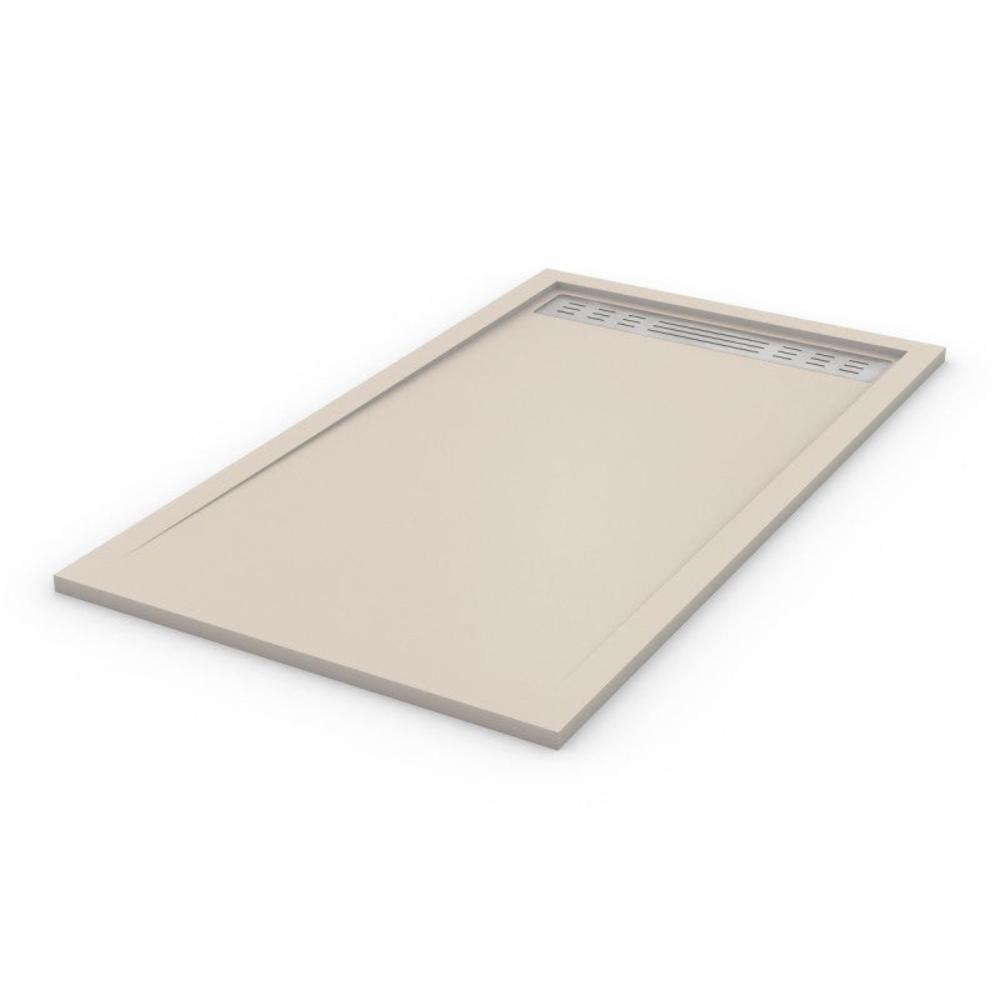 PLATO DE DUCHA PREMIUM CREMA ANCHO 100