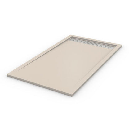 PLATO DE DUCHA PREMIUM CREMA ANCHO 100