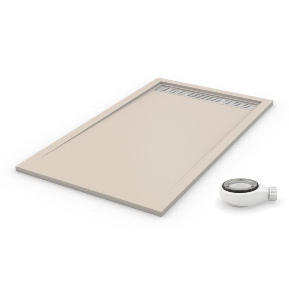 PLATO DE DUCHA PREMIUM CREMA ANCHO 100