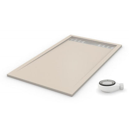 PLATO DE DUCHA PREMIUM CREMA ANCHO 100